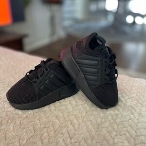 Adidas Kids All-Black Sneakers